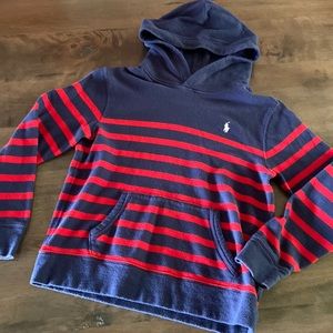 Comfy boys Polo pull over hoodie